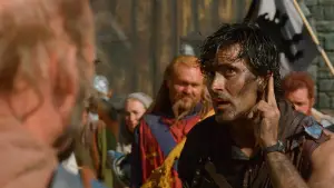 Задник к фильму "Зловещие мертвецы 3: Армия тьмы" #669622