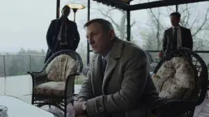 Задник к фильму "Достать ножи" #561319