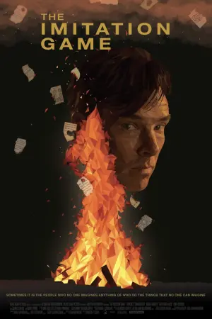 Постер к фильму "Игра в имитацию" #372163