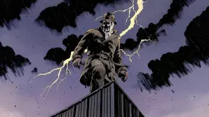 Задник к фильму "Хранители" #652714