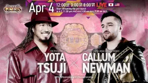 Задник к фильму "NJPW Sakura Genesis 2026" #800249