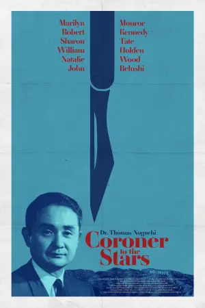 Постер к фильму "Coroner to the Stars"