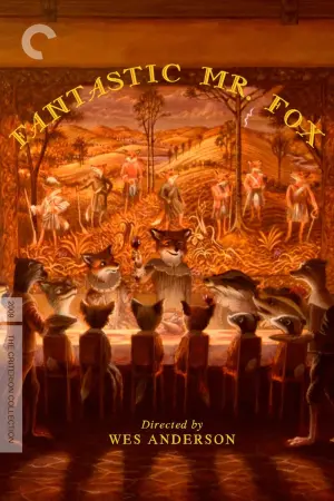 Постер к фильму "Бесподобный мистер Фокс" #52280