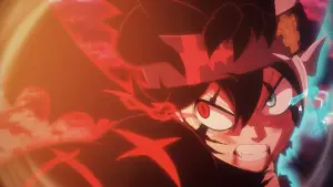 Задник к фильму "Чёрный клевер: Меч короля магов" #714427