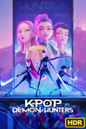 Постер к фильму "Кейпоп-охотницы на демонов" #511054