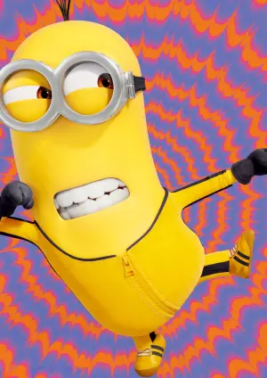 Постер к фильму "Миньоны: Грювитация" #606523