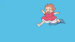 Задник к фильму "Рыбка Поньо на утёсе" #188530