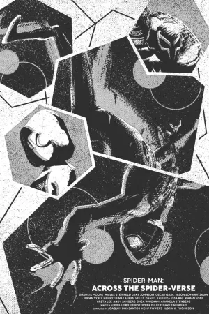 Постер к фильму "Человек-паук: Паутина вселенных" #163145