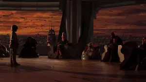 Задник к фильму "Звёздные войны: Эпизод 1 - Скрытая угроза" #618806