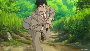 Задник к фильму "Мальчик и птица" #162483