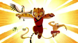 Задник к фильму "Кунг-Фу Панда: Загадки свитка" #320532