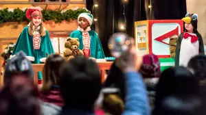 Задник к фильму "Рождество в воздухе" #425553