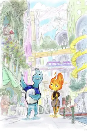 Постер к фильму "Элементарно" #163323