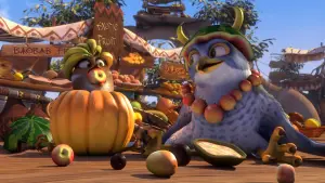 Задник к фильму "Замбезия" #330075