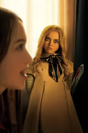 Постер к фильму "М3ГАН" #237074