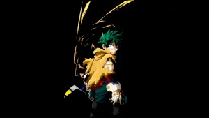 Задник к фильму "Моя геройская академия: Ты следующий" #664397