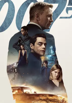 Постер к фильму "007: Не время умирать" #219572