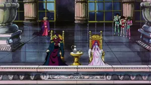 Задник к фильму "Рыцари Зодиака: Битва богов" #320128