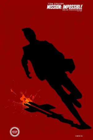 Постер к фильму "Миссия невыполнима: Смертельная расплата. Часть первая" #1836