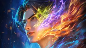 Задник к фильму "斗破苍穹剧场版 双帝之战" #537313