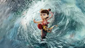 Задник к фильму "Нэчжа побеждает Царя драконов" #510702