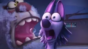 Задник к фильму "Ночь в зоопарке" #553246