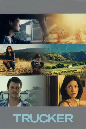 Постер к фильму "Дальнобойщица" #743490