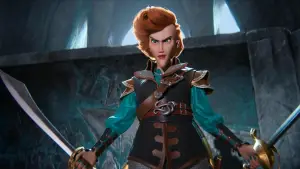 Задник к фильму "Пираты опасного моря: Капитан Клык" #732667