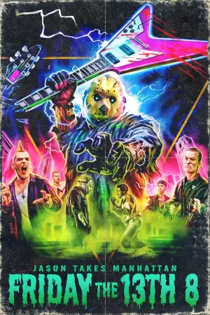 Постер к фильму "Пятница 13 - Часть 8: Джейсон штурмует Манхэттен" #333580