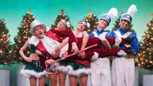 Задник к фильму "Убойное Рождество Гарольда и Кумара" #309041