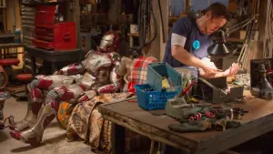 Задник к фильму "Железный человек 3" #173242