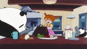 Задник к фильму "Панда большая и маленькая" #483589