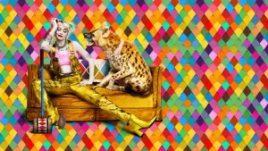 Задник к фильму "Хищные птицы: Потрясающая история Харли Квинн" #251130