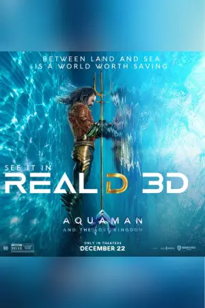 Постер к фильму "Аквамен и потерянное царство" #564747