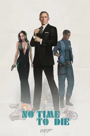 Постер к фильму "007: Не время умирать" #219504