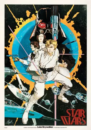 Постер к фильму "Звёздные войны: Эпизод 4 - Новая надежда" #912