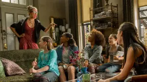 Задник к фильму "Энни" #402260