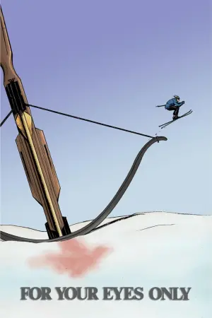 Постер к фильму "007: Только для твоих глаз" #64899