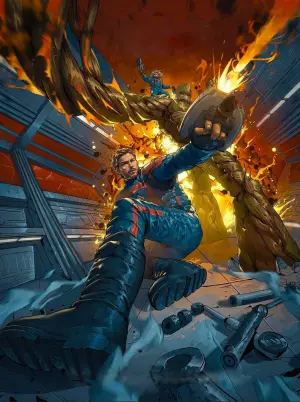 Постер к фильму "Стражи Галактики. Часть 3" #162227