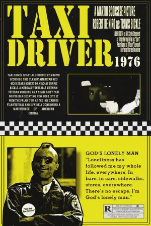 Постер к фильму "Таксист" #577344