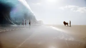 Задник к фильму "Хроники Нарнии: Покоритель Зари" #284710