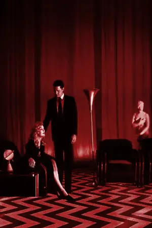 Постер к фильму "Твин Пикс: Сквозь огонь" #643408