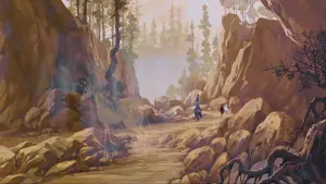 Задник к фильму "Последний единорог" #719647