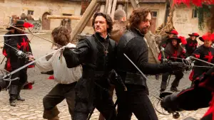 Задник к фильму "Мушкeтёры" #681093