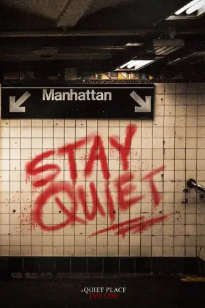 Постер к фильму "Тихое место: День первый" #563453