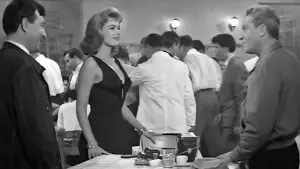 Задник к фильму "Никогда в воскресенье" #483893