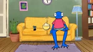 Задник к фильму "Frog and Fly Film" #812906
