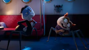 Задник к фильму "Величайший детектив-паук" #409424