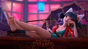 Задник к фильму "Белая Змея" #189237