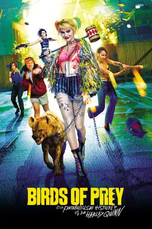 Постер к фильму "Хищные птицы: Потрясающая история Харли Квинн" #34882
